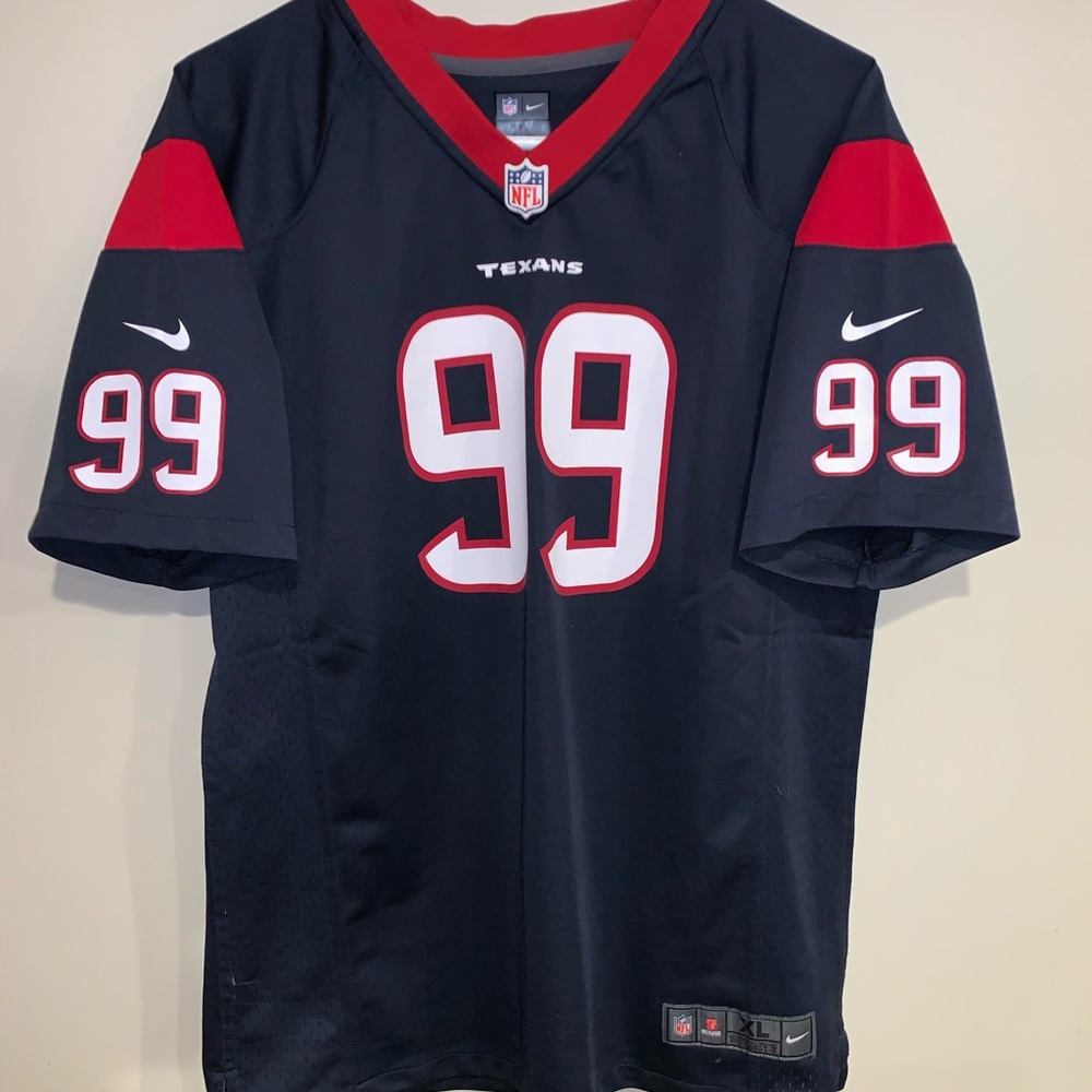 NIce on field JJ Watt Jersey!